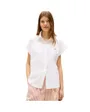 Chemise Femme Poplin Sleeveless Relaxed Shirt