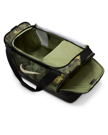 Sac de sport Unisexe NK BRSLA S DUFF - 9.5 CAMO AOP Vert