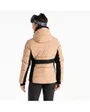 Doudoune à capuche Femme GLACIAL JACKET Beige