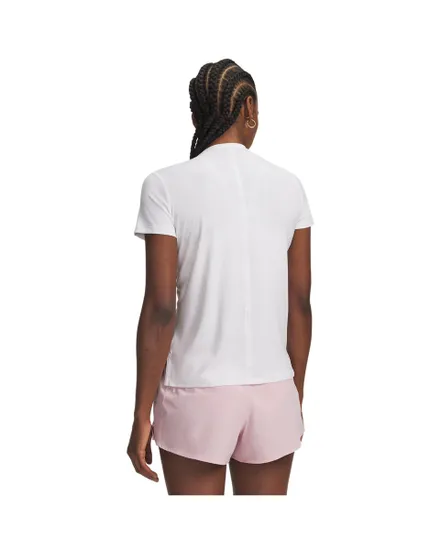 T-shirt Femme UA VANISH SS Blanc