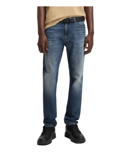 Jean Homme HUGO 708 Bleu Medium