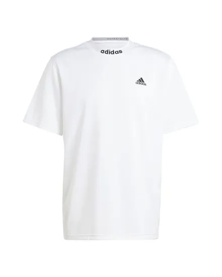 T-shirt manches courtes Homme BL MESH T Q3 Blanc