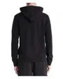 Sweat zippé à capuche Homme ZETALKY Noir