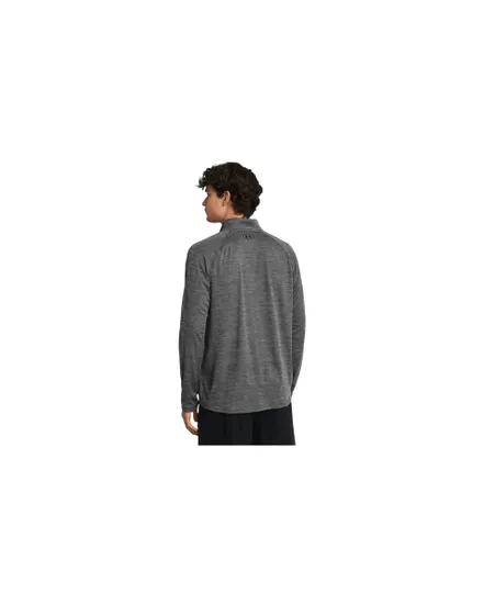 Pull Demi-Zip Homme Tech Textured