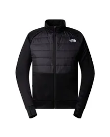 Veste zip Homme M REAXION HYBRID JACKET Noir