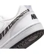 Chaussures Garçon COURT BOROUGH PRT (PS) Blanc