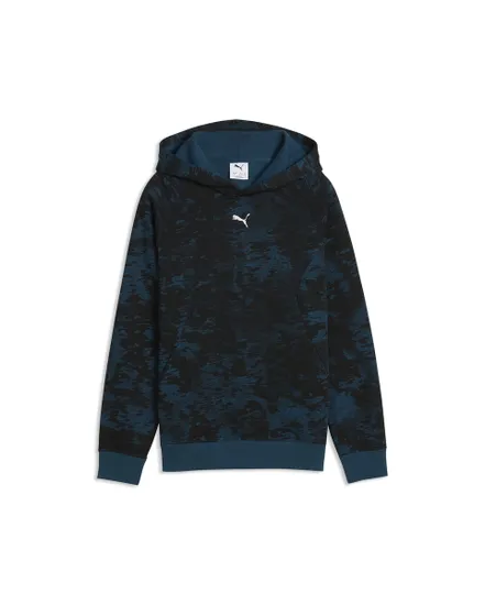 Sweat à capuche Enfant PUMA SPORT CAMO  HOODIE FL B Bleu