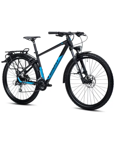 VTT semi rigide Unisexe KATO EQ 29 Noir/Bleu