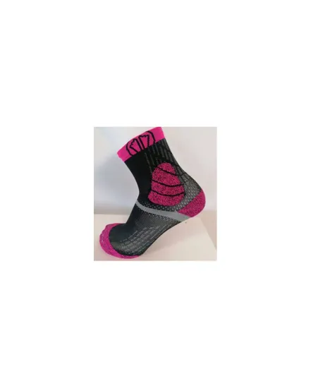 Chaussettes Unisexe TRAIL PROTECT Rose