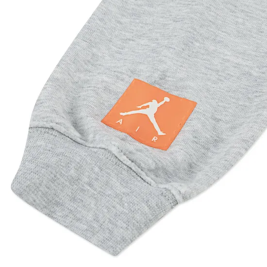 Ensemble de survetement Enfant JDB MJ DYNASTY FT CREW SET Gris