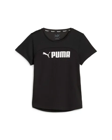T-shirt manches courtes Femme W PFIT UB TEE Noir