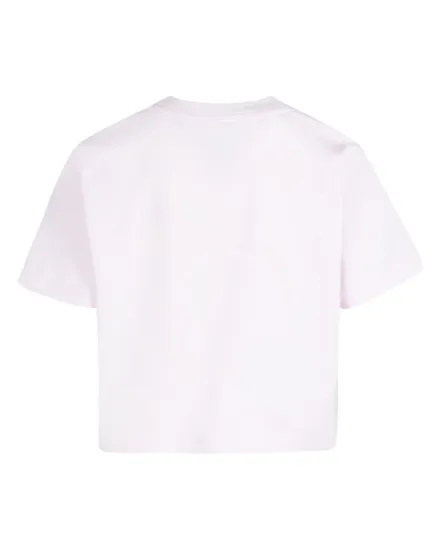 T-shirt manches courtes Enfant DIGI DYE FUTURA TEE Blanc