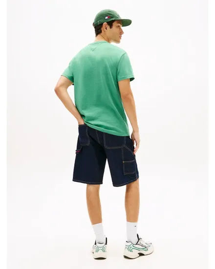 T-shirt Homme TJM REG BADGE TEE EX Vert