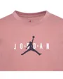 Tee-shirt MC Garçon JDB JUMPMAN SUSTAINABLE GRAPHI Rose