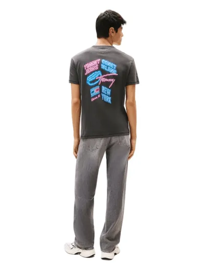T-shirt col rond Homme REG NOVELTY FAIR TEE EXT Noir