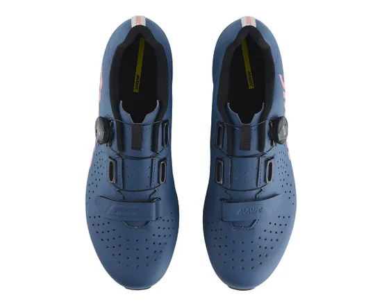 Chaussures Route Unisexe COSMIC BOA Bleu/Blanc