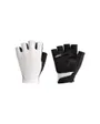 Gants courts Unisexe AIRSUPPORT Blanc