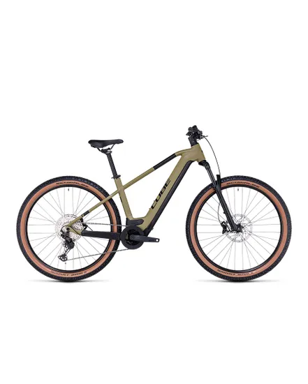 VTT électrique semi rigide REACTION HYBRID RACE 750 Vert