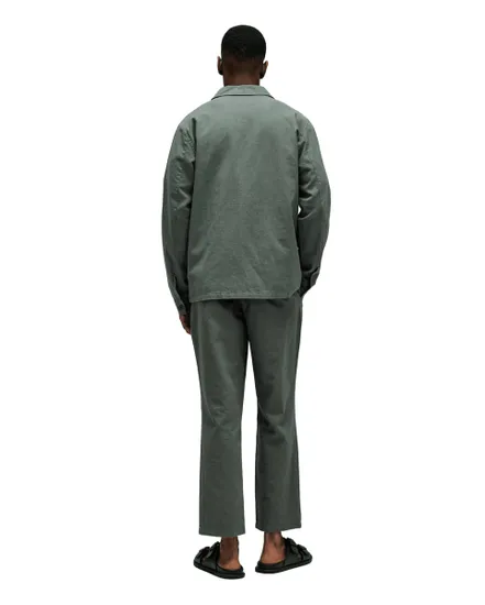 Chemise Overshirt Homme Lin Coton Lavé