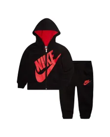 Ensemble de survetement Enfant NKB SUEDED FLCE FUTURA JOGG SET Noir