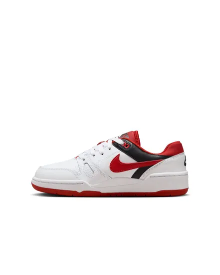 Chaussures Enfant plus agé NIKE FULL FORCE LO (GS) Blanc