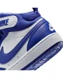 Chaussures Enfant COURT BOROUGH MID 2 (GS) Bleu