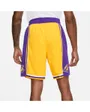 Short de basketball Homme LOS ANGELES LAKERS ICON EDITION Jaune