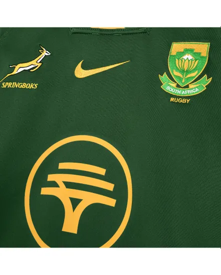 Maillot de rugby Homme SPRINGBOKS MENS NIKE STADIUM SS JERSEY HOME Vert