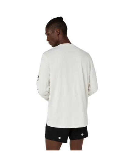 T-shirt manches longues Homme FUJITRAIL LOGO LS TOP Beige