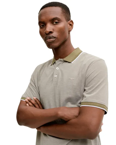 Polo Homme JPRBLUALVES SS