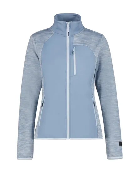 Polaire zip Femme BRADBURY Bleu