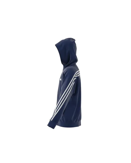 Sweat a capuche manches longues Enfant U FI 3S FZ HD Bleu