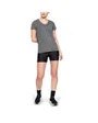 T-shirt de sport femme TECH SSV - TWIST Gris