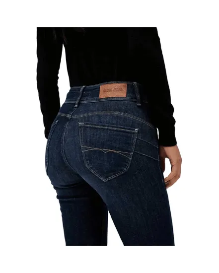 Jean Femme Secret Straight Hem Transfer