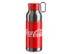 Bidon MIA COCA-COLA 650ml Rouge/Argent