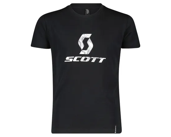 T-shirt manches courtes Enfant 10 ICON Noir