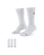 Chaussettes de basketball Unisexe U J EVERYDAY MAX CREW 3PR Blanc