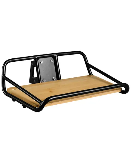 Porte-Bagages Avant Vélo En Alliage D’Aluminium – Support Robuste Pour VTT & Vélos à Fourche Amortissante – Idéal Randonnée & Transport Quotidien