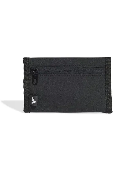 Porte feuille Unisexe LINEAR WALLET Noir