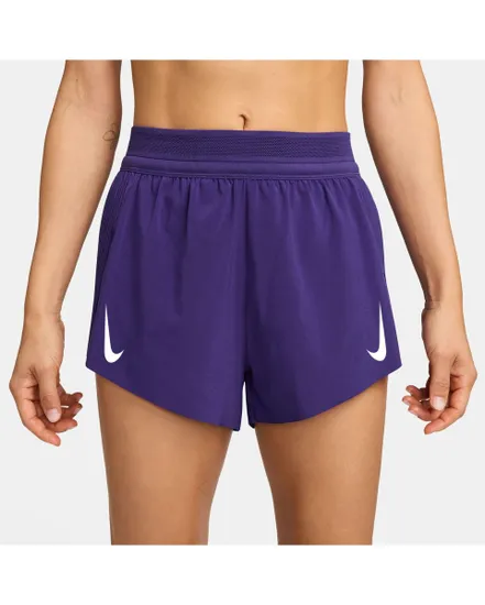 Short Femme W NK ARSWFT DFADV MR 3IN SHORT Violet