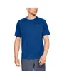 T-shirt de sport homme UA TECH 2.0 SS TEE Bleu