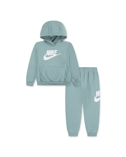 Ensemble de survetement Jeune enfant NKN CLUB FLEECE SET Bleu