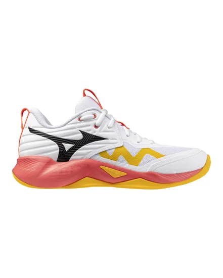 Chaussures de volleyball Unisexe WAVE MOMENTUM PRO Blanc