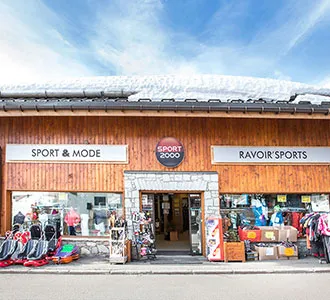 SPORT 2000 ST FRANCOIS LONGCHAMP RAVOIR'SPORTS LES 4 VALLEES