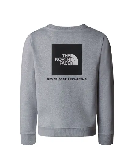 Sweat Enfant TEEN REDBOX REGULAR CREW Gris