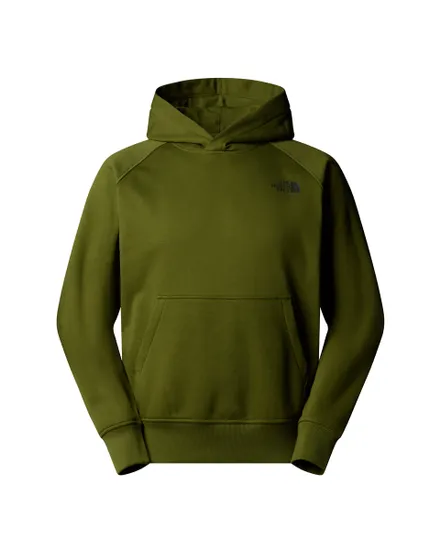 Sweat à capuche Homme M RAGLAN BOX NSE HOODIE Vert