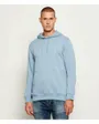 Sweat à capuche Homme WETALK Bleu Clair