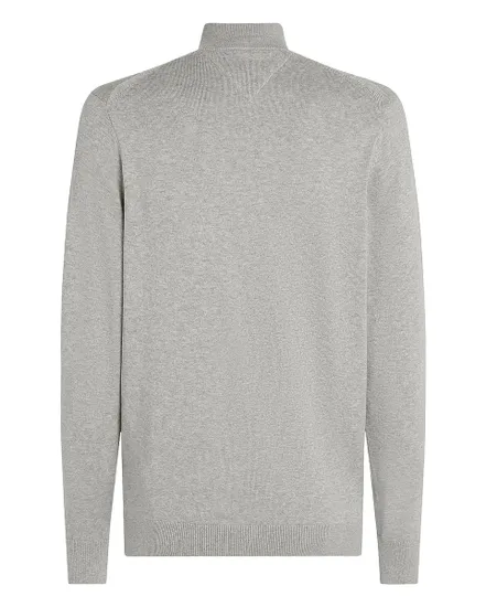 Cardigan Homme Pima Org Ctn Cashmere Zip Thru