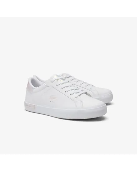 Chaussures Enfant POWERCOURT NEOCHROMATIC PACK Blanc