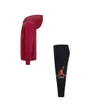 Ensemble sweat et pantalon Garçon JUMPMAN FLIGHT PO SET Rouge